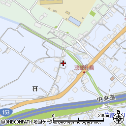 長野県飯田市中村415周辺の地図