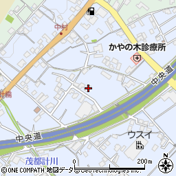 長野県飯田市中村187周辺の地図