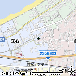 福井県大飯郡高浜町立石16-19周辺の地図