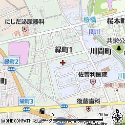 岐阜県関市辻井戸町1-23周辺の地図