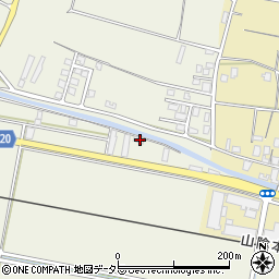 鳥取県東伯郡北栄町西園97周辺の地図