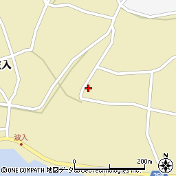 島根県松江市八束町波入698-1周辺の地図
