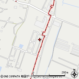 千葉県大網白里市南横川3086周辺の地図