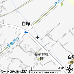 千葉県市原市白塚516周辺の地図