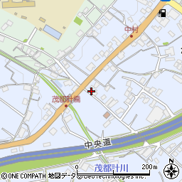 長野県飯田市中村226周辺の地図