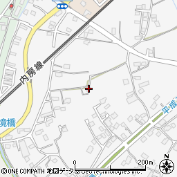 千葉県市原市白塚591周辺の地図