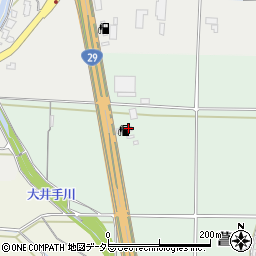 ローソン鳥取インター店周辺の地図