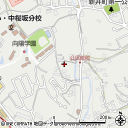 神奈川県横浜市保土ケ谷区新井町547周辺の地図