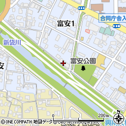 株式会社キャッスル周辺の地図