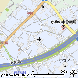 長野県飯田市中村188周辺の地図