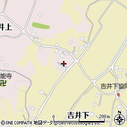 千葉県茂原市吉井上98-5周辺の地図