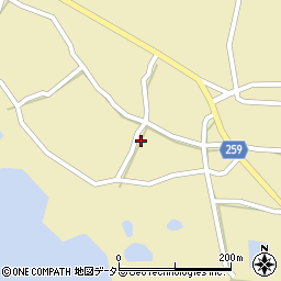 島根県松江市八束町波入199周辺の地図
