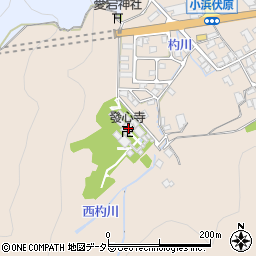 福井県小浜市伏原45周辺の地図