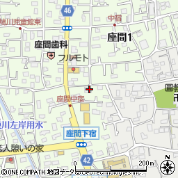 松村ふとん店周辺の地図