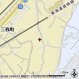 笠井周辺の地図