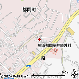 神奈川県横浜市旭区都岡町58周辺の地図