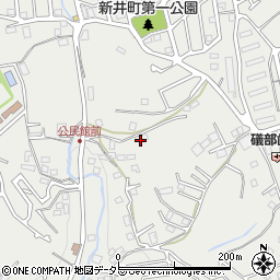 神奈川県横浜市保土ケ谷区新井町138周辺の地図