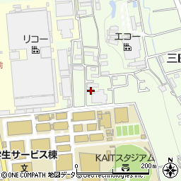 神奈川県厚木市三田172周辺の地図