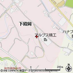 長野県飯田市下殿岡1208周辺の地図