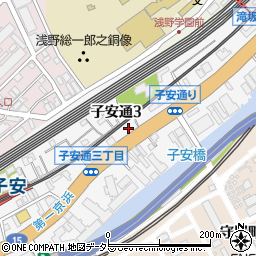 日本音楽　整体療法協会周辺の地図