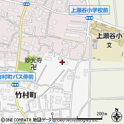 神奈川県横浜市瀬谷区竹村町9-38周辺の地図