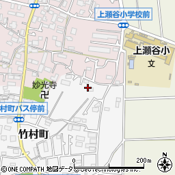 神奈川県横浜市瀬谷区竹村町9周辺の地図