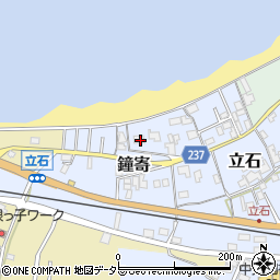 福井県大飯郡高浜町立石21-5周辺の地図