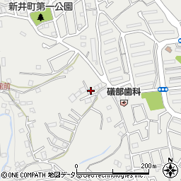 神奈川県横浜市保土ケ谷区新井町119周辺の地図