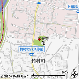 神奈川県横浜市瀬谷区上瀬谷町8周辺の地図
