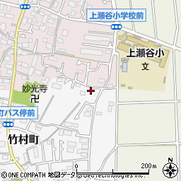 神奈川県横浜市瀬谷区竹村町9-4周辺の地図
