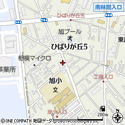 大川瓦店周辺の地図