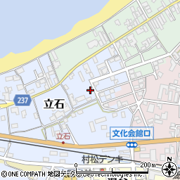 福井県大飯郡高浜町立石16周辺の地図