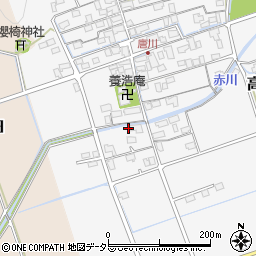 滋賀県長浜市高月町唐川473周辺の地図