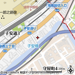 東邦工業株式会社　京浜事業所周辺の地図