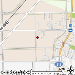 兵庫県豊岡市日高町堀188周辺の地図