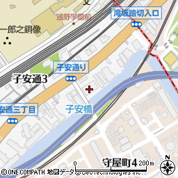 ＪＸ日鉱日石エネルギー株式会社　横浜製造所周辺の地図
