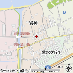 福井県大飯郡高浜町岩神14-7周辺の地図