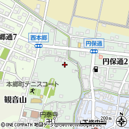 岐阜県関市本郷町76-2周辺の地図