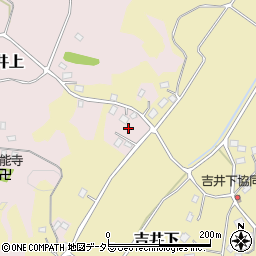千葉県茂原市吉井上98-4周辺の地図