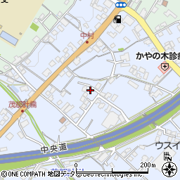 長野県飯田市中村193周辺の地図