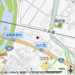福井県若狭地区電設業協同組合周辺の地図