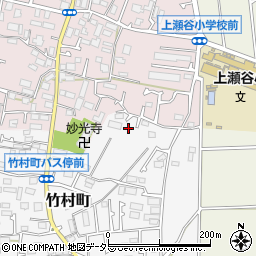 神奈川県横浜市瀬谷区竹村町9-32周辺の地図