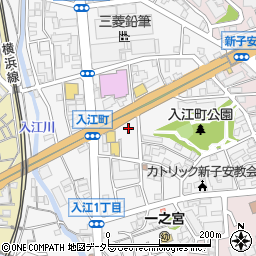 藤江デンタルクリニック周辺の地図