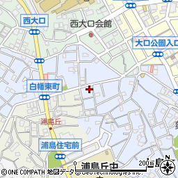 ナビパーク横浜七島町第２駐車場周辺の地図