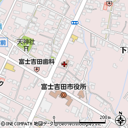 富士五湖　青年会議所（公益社団法人）周辺の地図