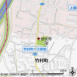 神奈川県横浜市瀬谷区上瀬谷町8-7周辺の地図