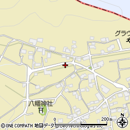 山梨県南都留郡鳴沢村2961周辺の地図