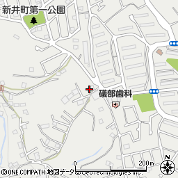 神奈川県横浜市保土ケ谷区新井町117周辺の地図