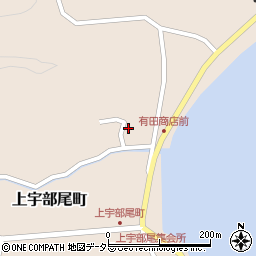 島根県松江市上宇部尾町61周辺の地図