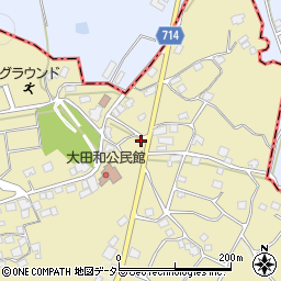 山梨県南都留郡鳴沢村3895周辺の地図